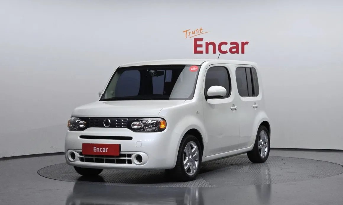 Nissan Cube 2012