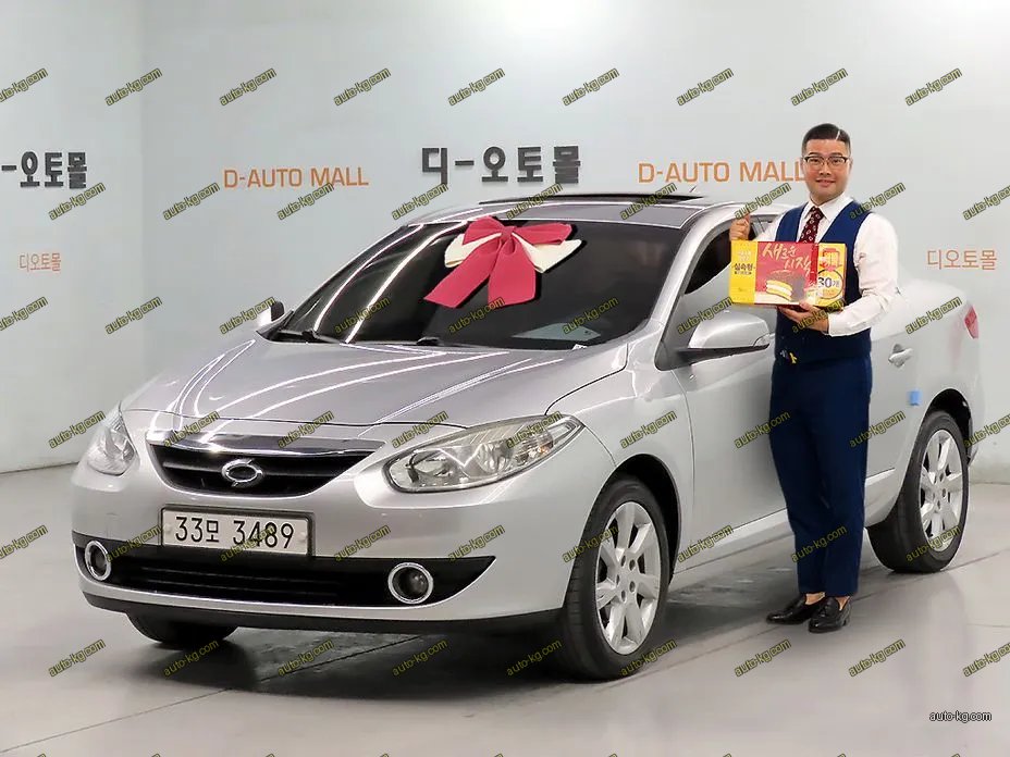 Renault SM3 2011
