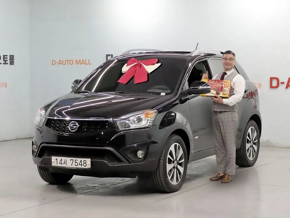 Ssangyong KORANDO 2014