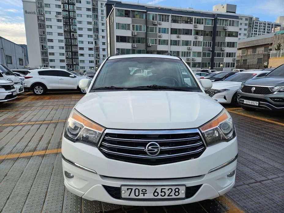 Ssangyong KORANDO 2014