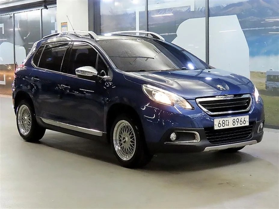 Peugeot 2008 2015