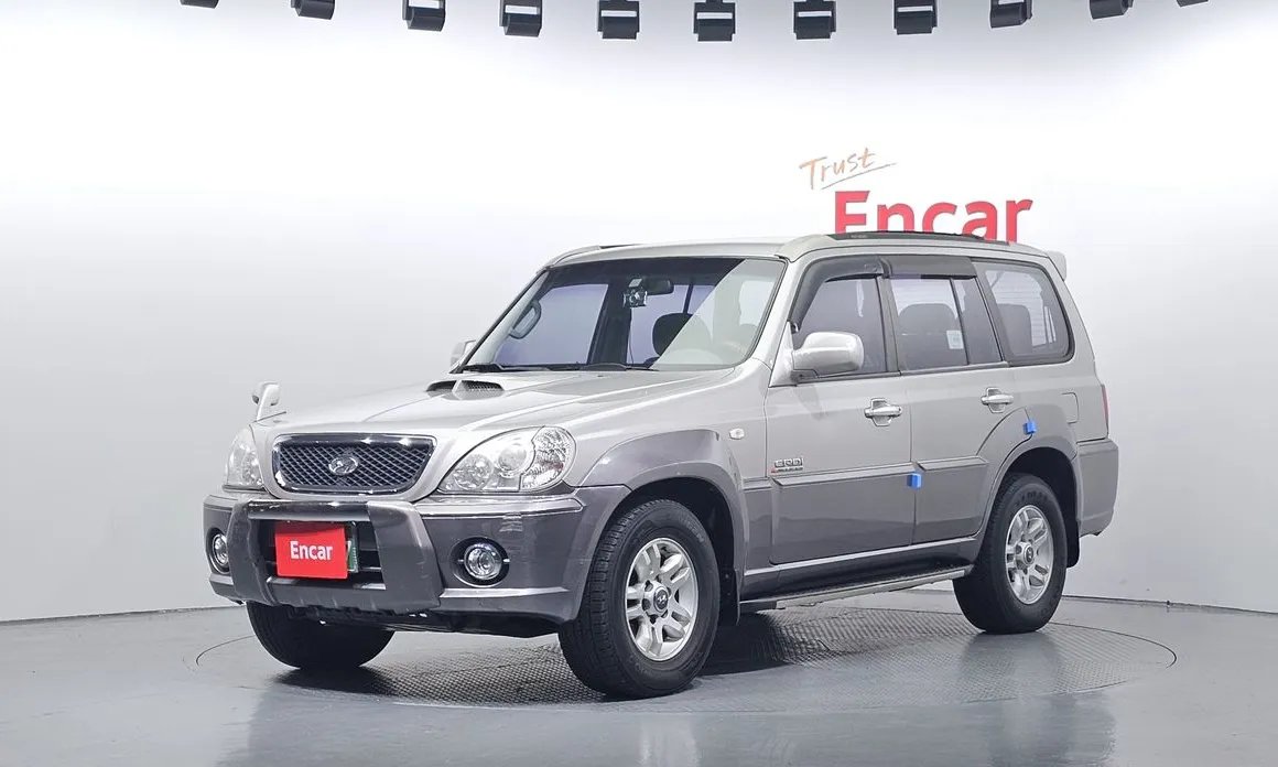 Hyundai Terracan 2004