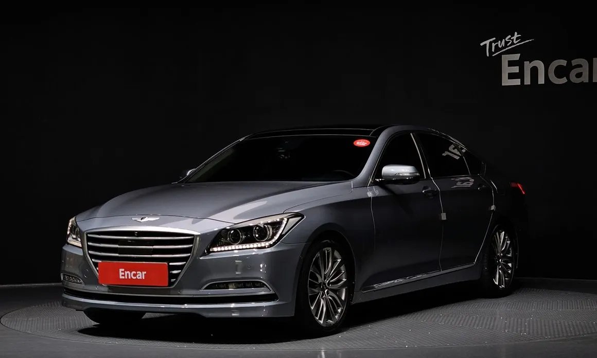 Hyundai Genesis 2014 — фото 1 из 20