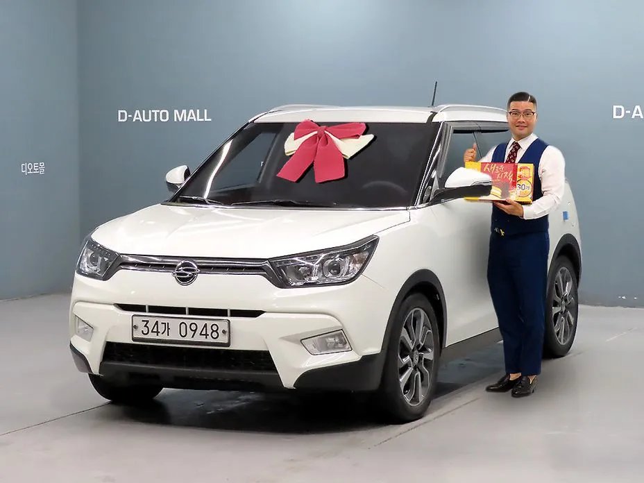 Ssangyong TIBOLI 2016