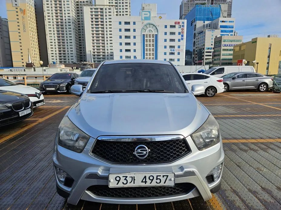 Ssangyong KORANDO 2014