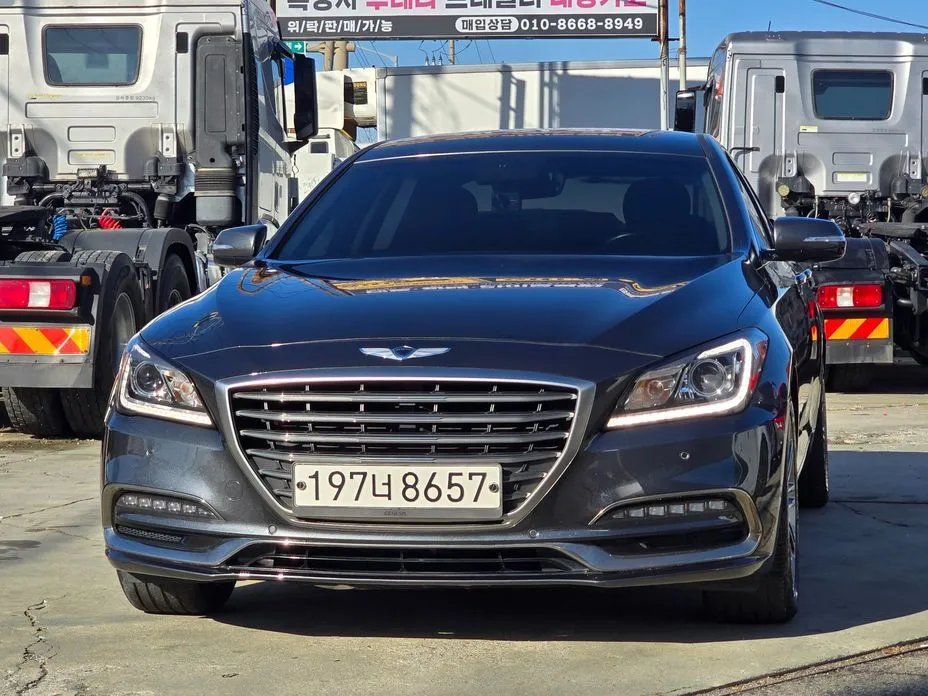 Genesis G80 2018 — фото 1 из 20