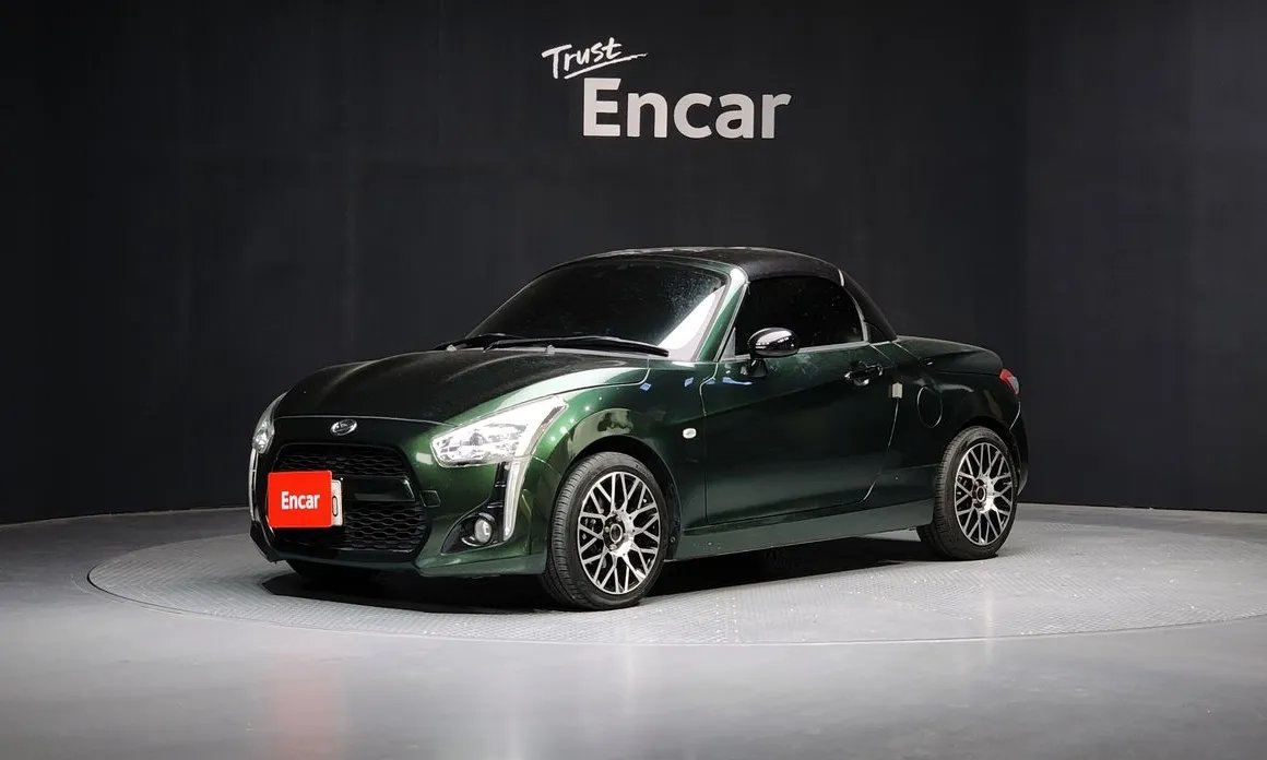 Daihatsu Copen 2014 — фото 1 из 5