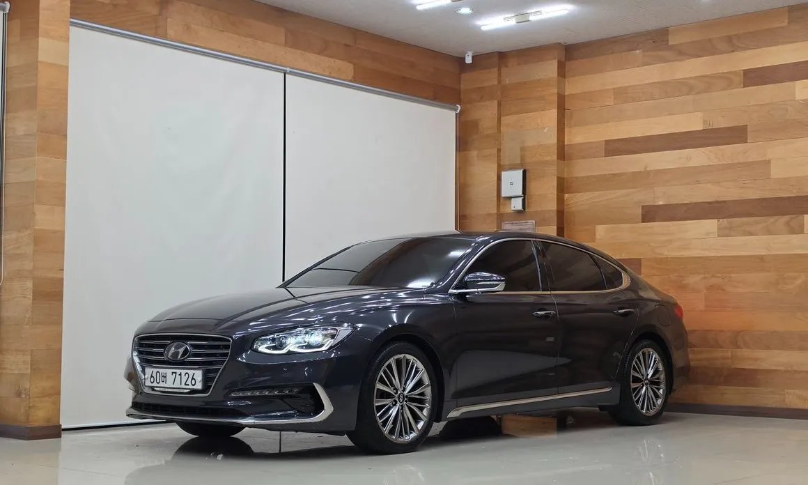 Hyundai Grandeur 2018