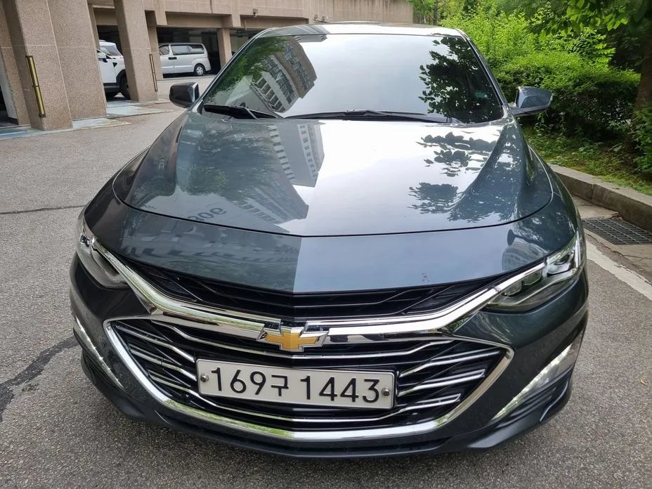 Chevrolet Malibu 2019