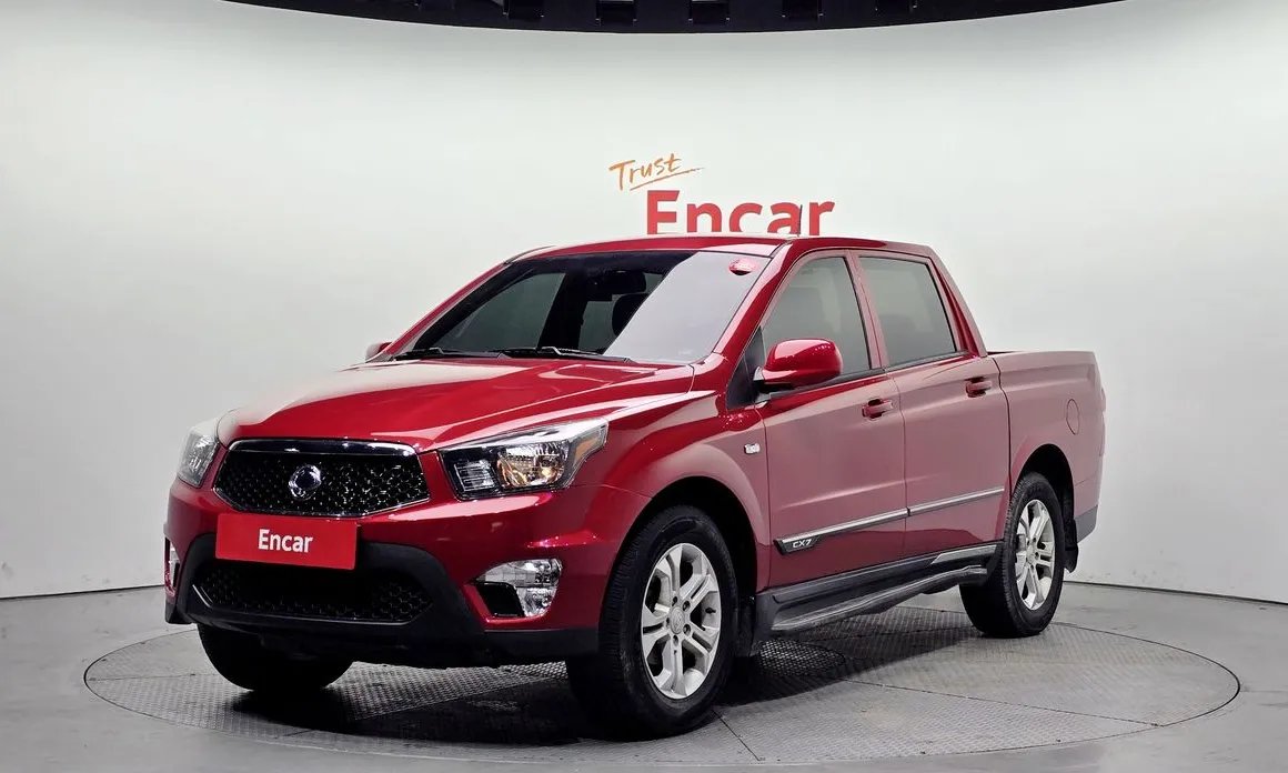 Ssangyong KORANDO 2014 — фото 1 из 20