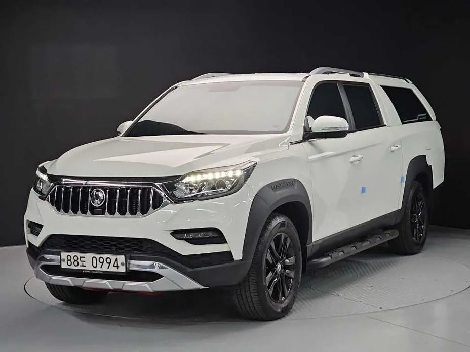 Ssangyong Rexton 2021