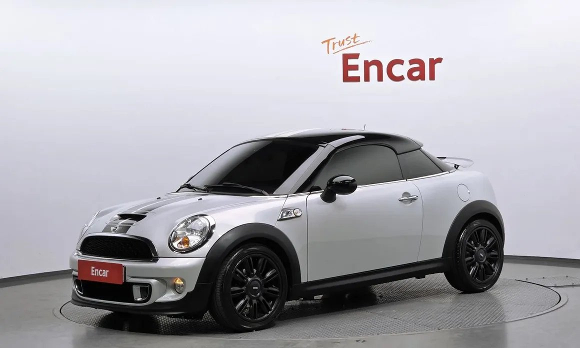 Mini Coupe 2013