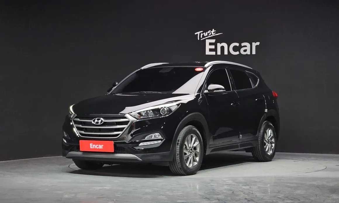 Hyundai Tucson 2016 — фото 1 из 20