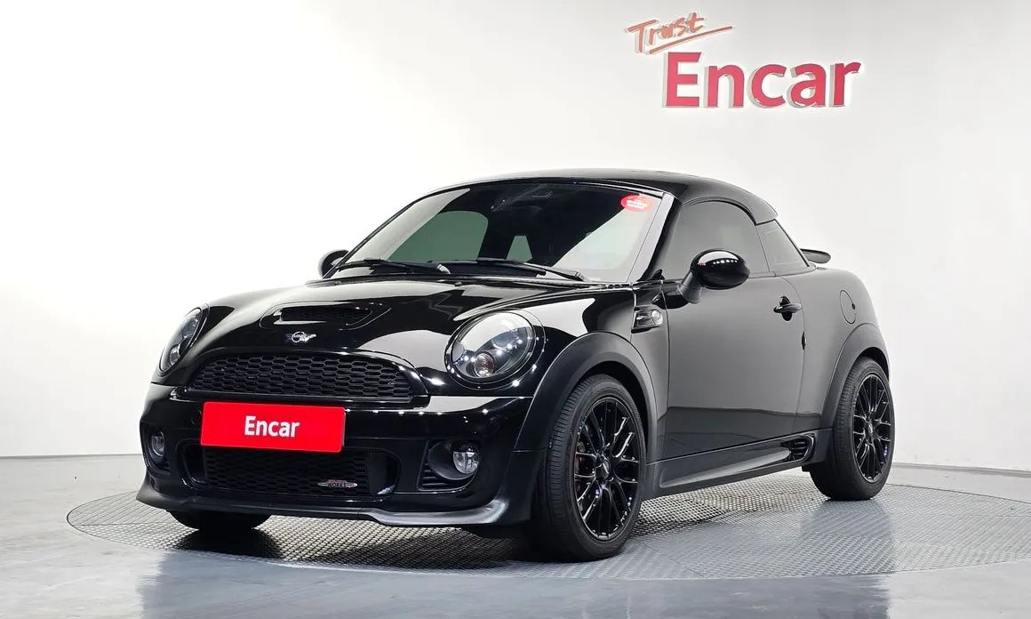 Mini Coupe 2014