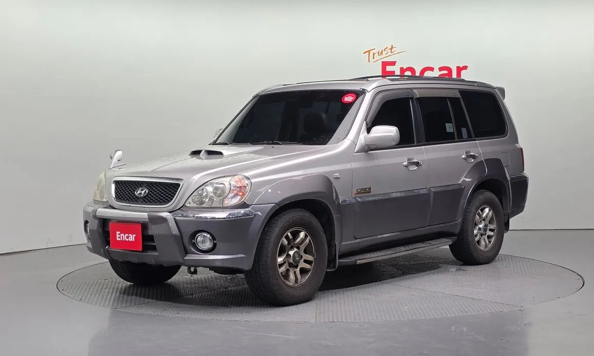 Hyundai Terracan 2003