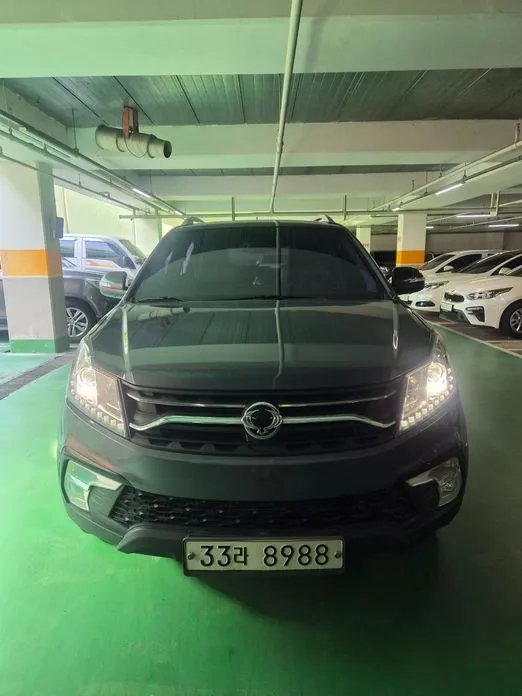 Ssangyong KORANDO 2018