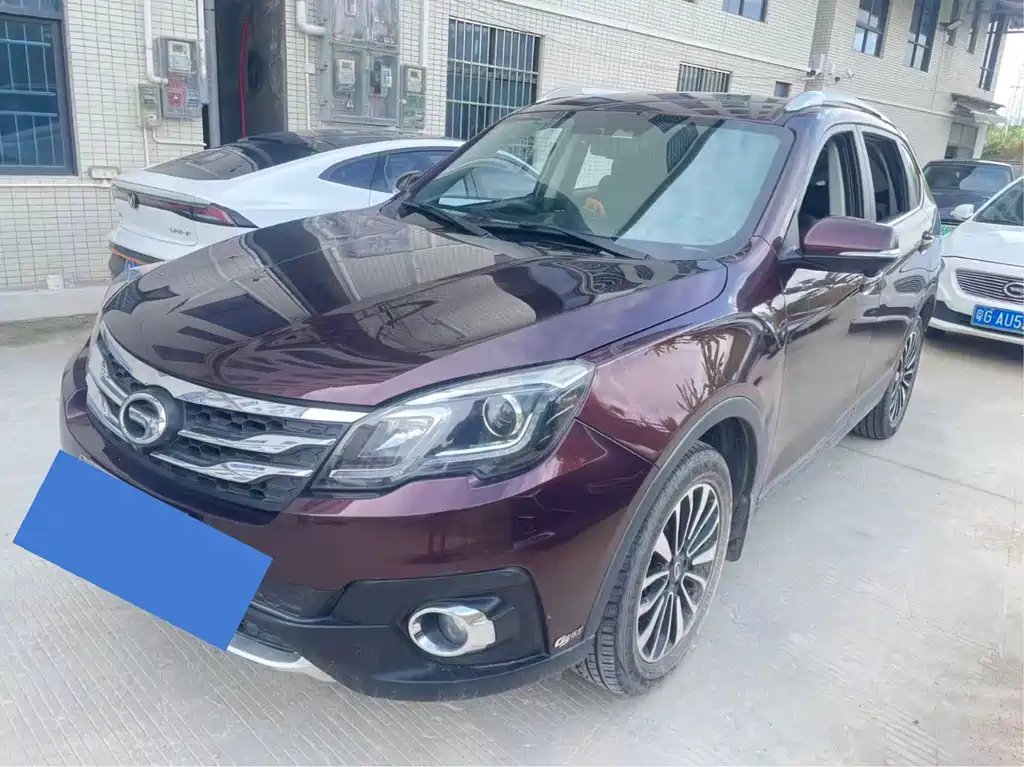 GAC Motor GS5 Super 2015