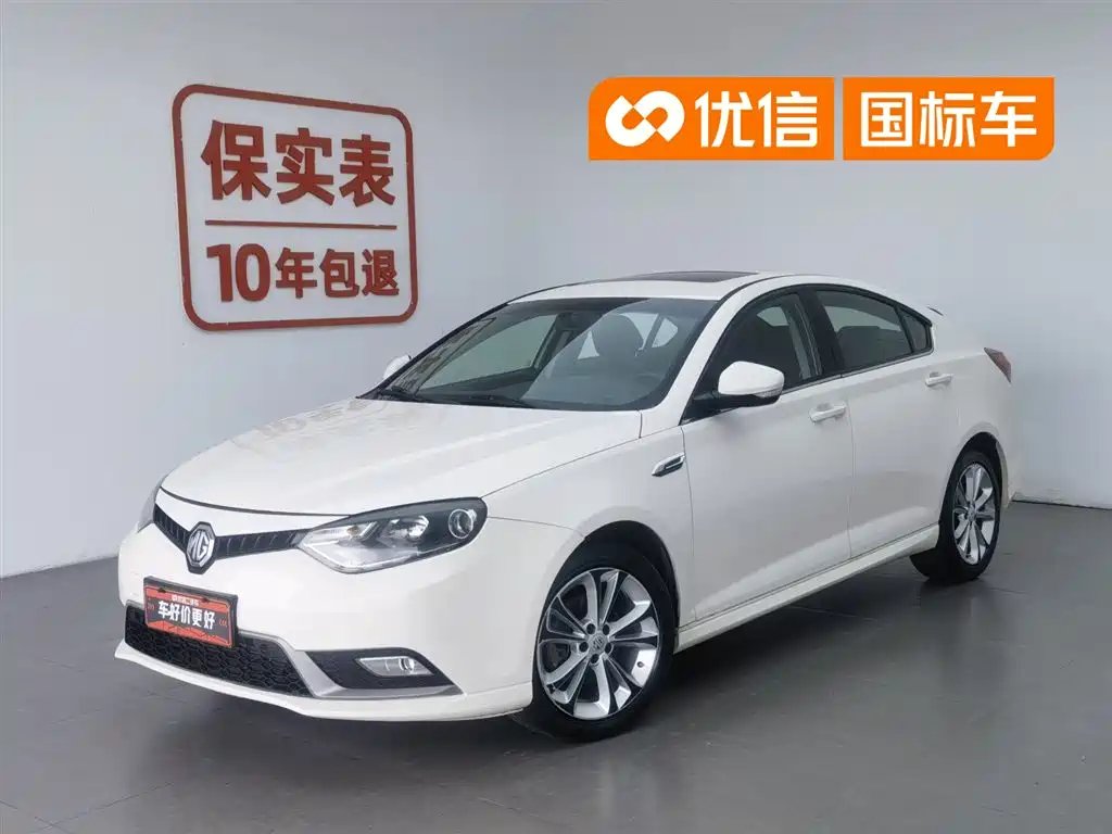 MG MG6 2015
