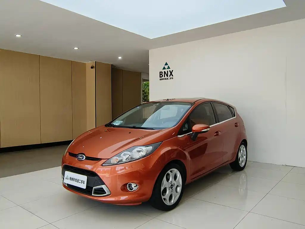 Ford Fiesta 2012