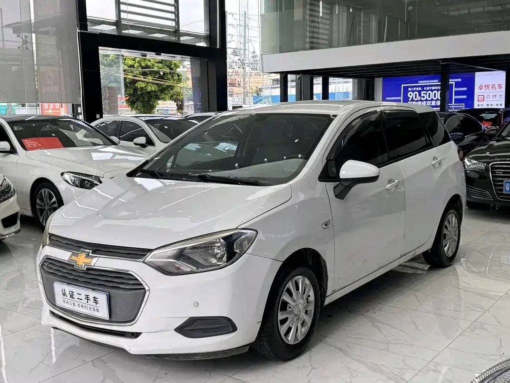 Chevrolet Lova RV 2017