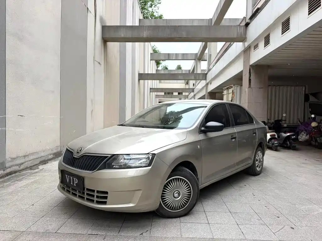 Skoda Rapid 2016