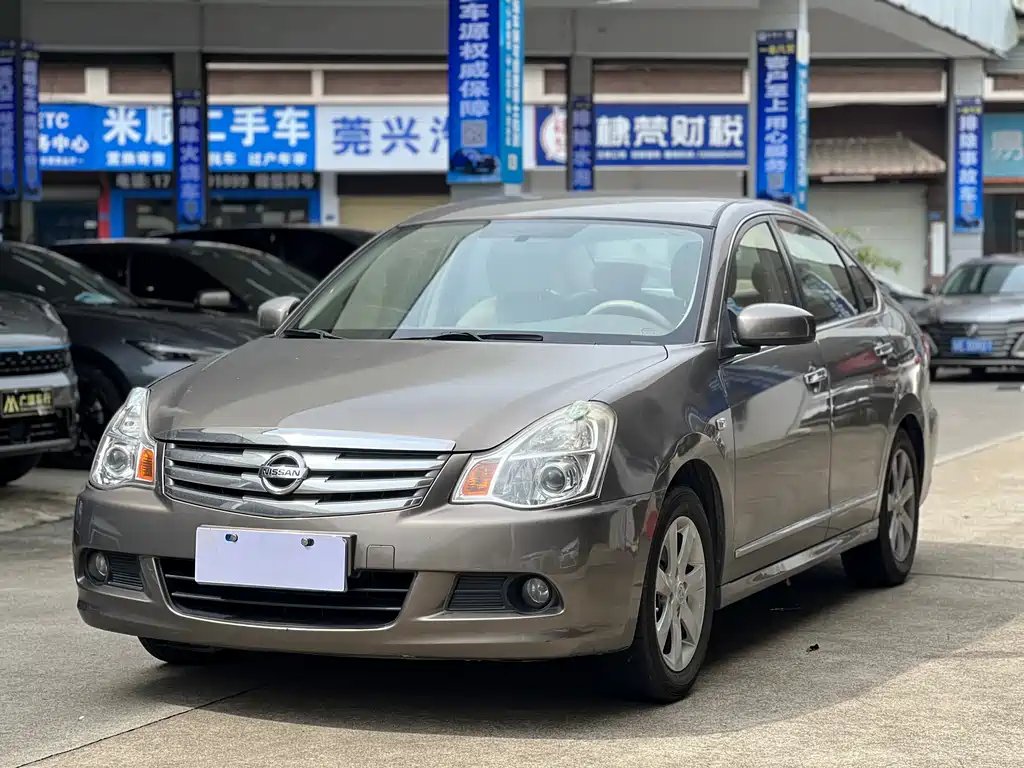 Nissan Sylphy 2012