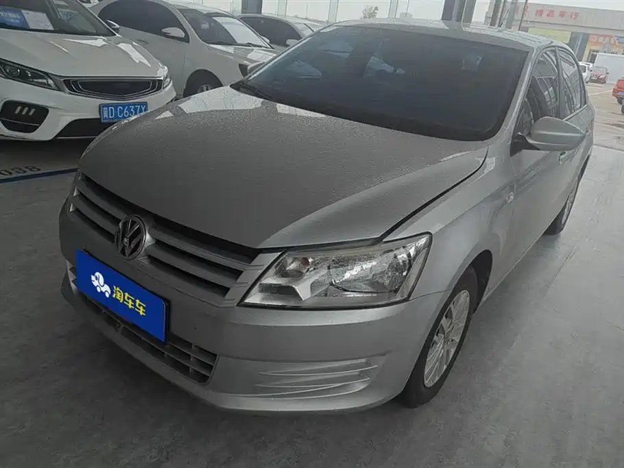 Volkswagen Santana 2014
