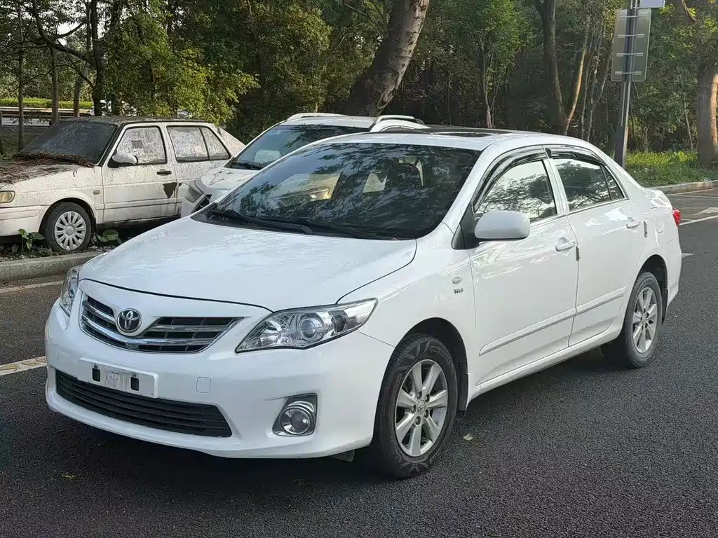 Toyota Corolla 2012