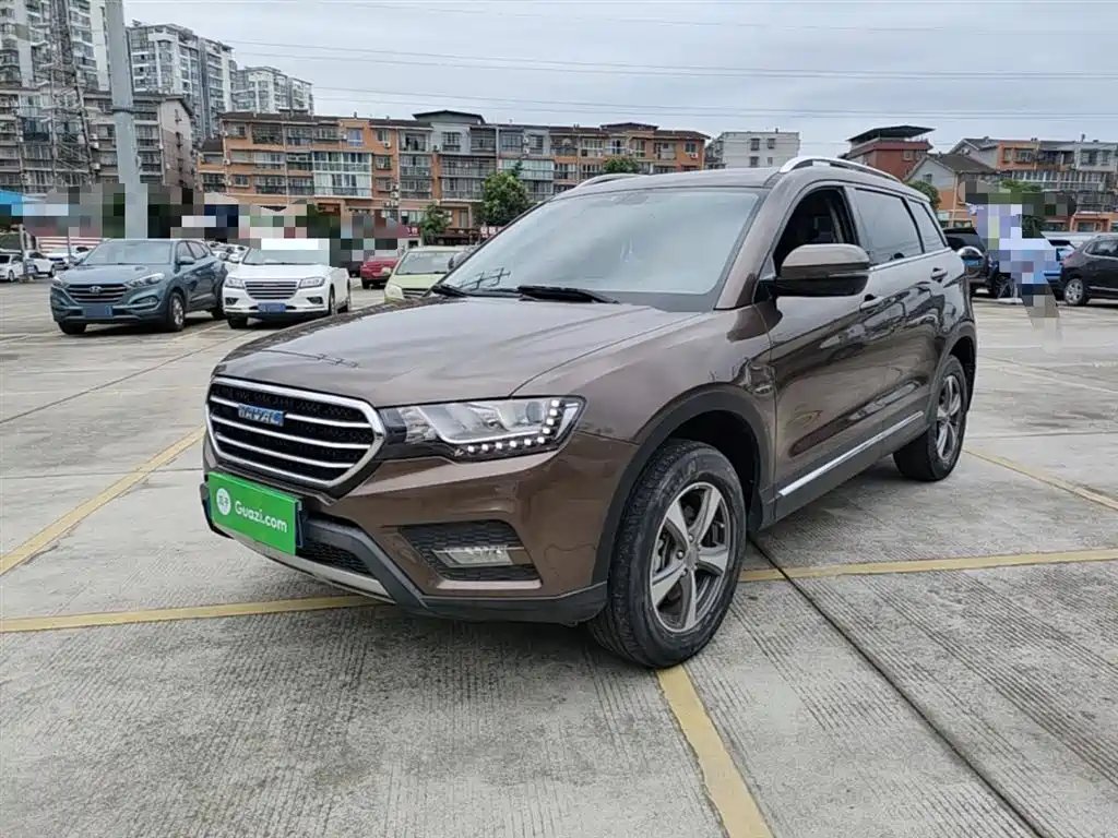 Haval H6 Coupe 2017