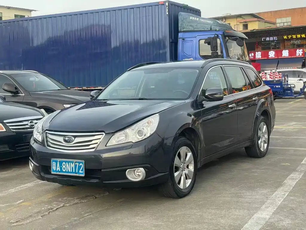 Subaru Outback 2010