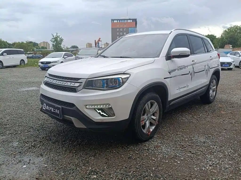 Changan CS75 2018