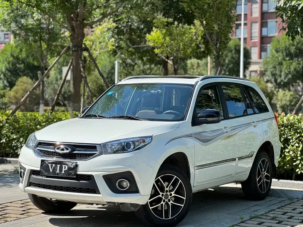 Chery Tiggo 3 2018