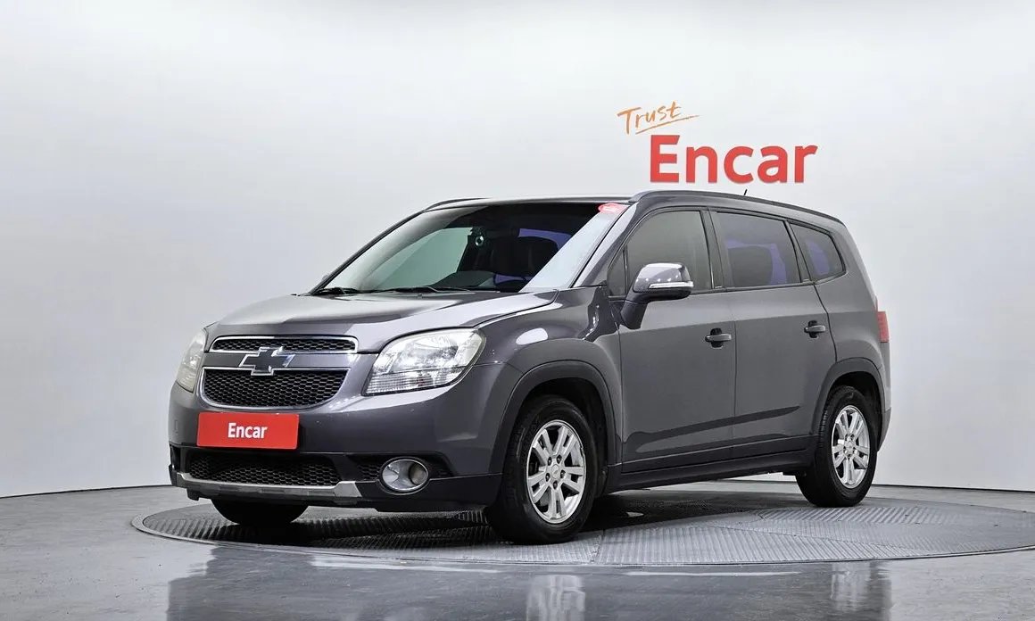 Chevrolet Orlando 2014 — фото 1 из 20