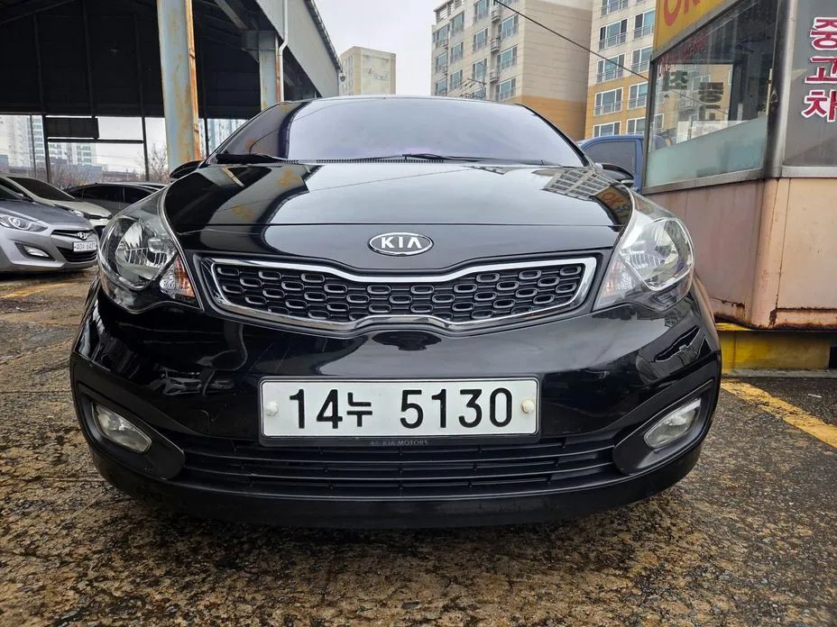 Kia Pride 2012