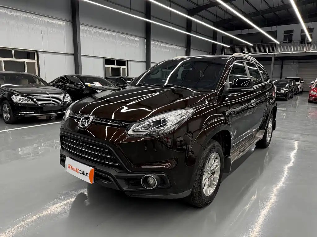 JMC Yusheng S350 2017
