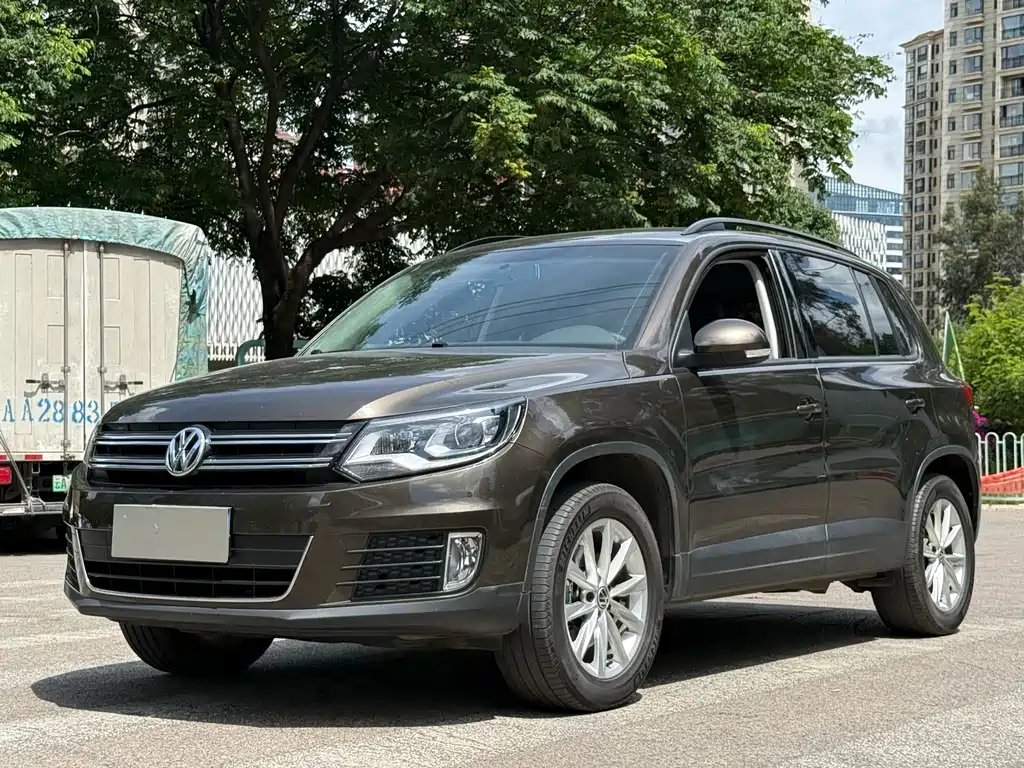Volkswagen Tiguan 2015