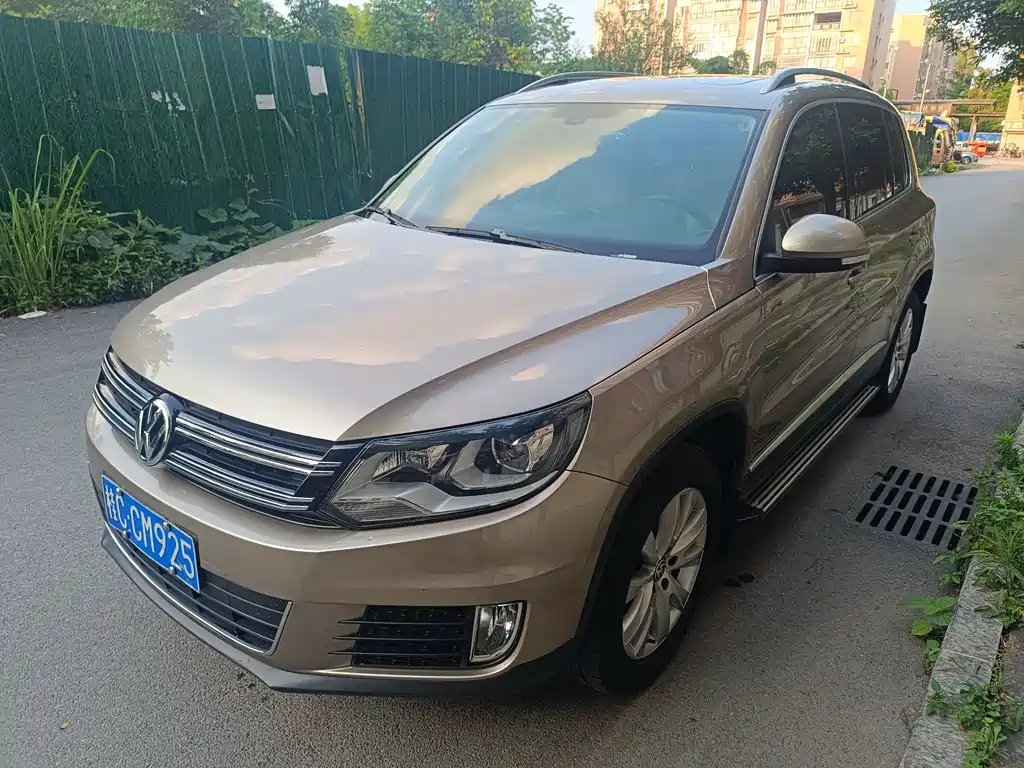 Volkswagen Tiguan 2014