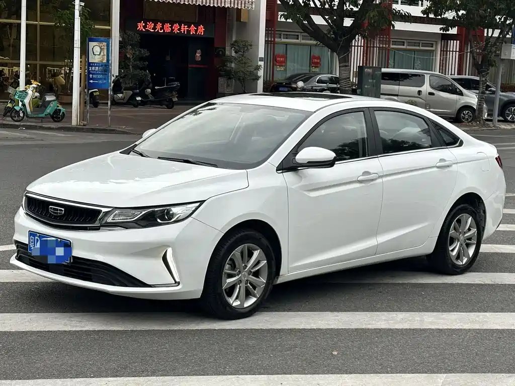 Geely Emgrand GL 2019