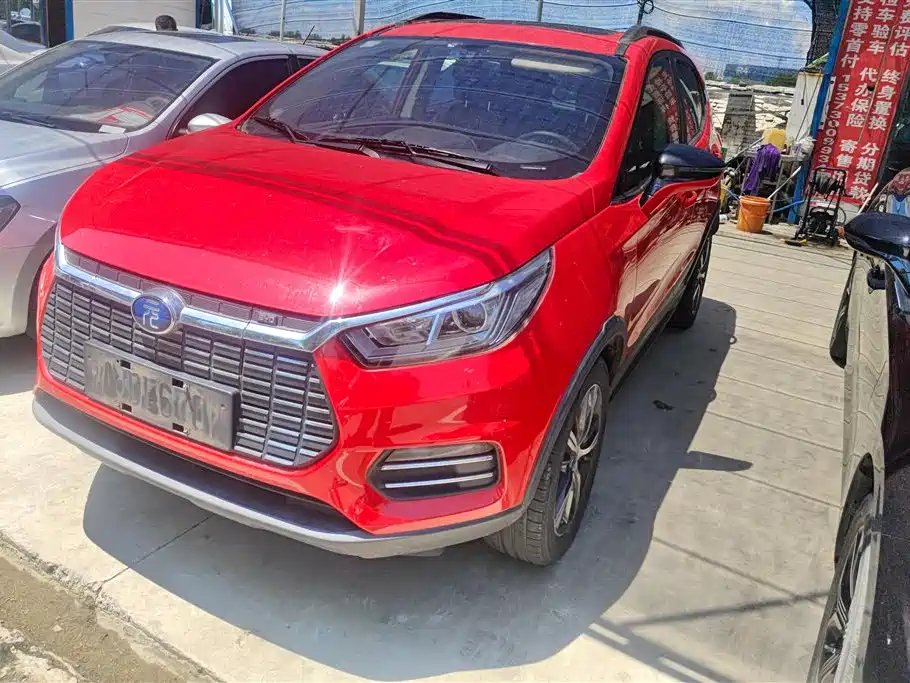 BYD Yuan EV 2018