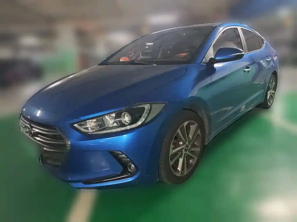 Hyundai Elantra 2016