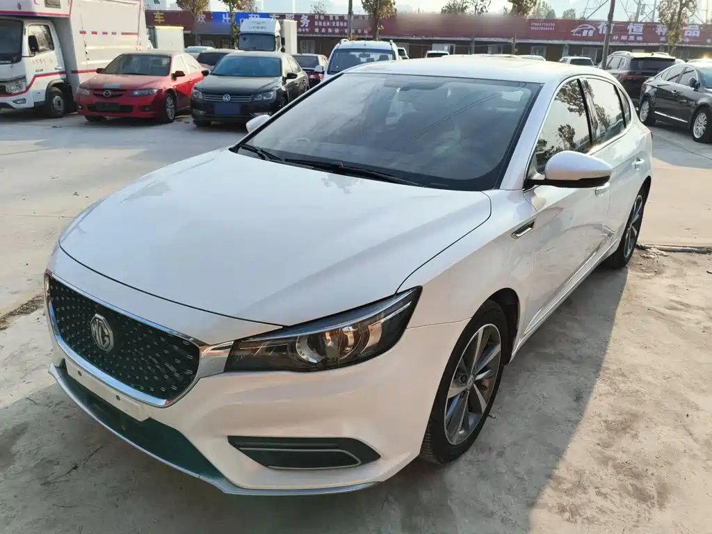 MG MG6 2020