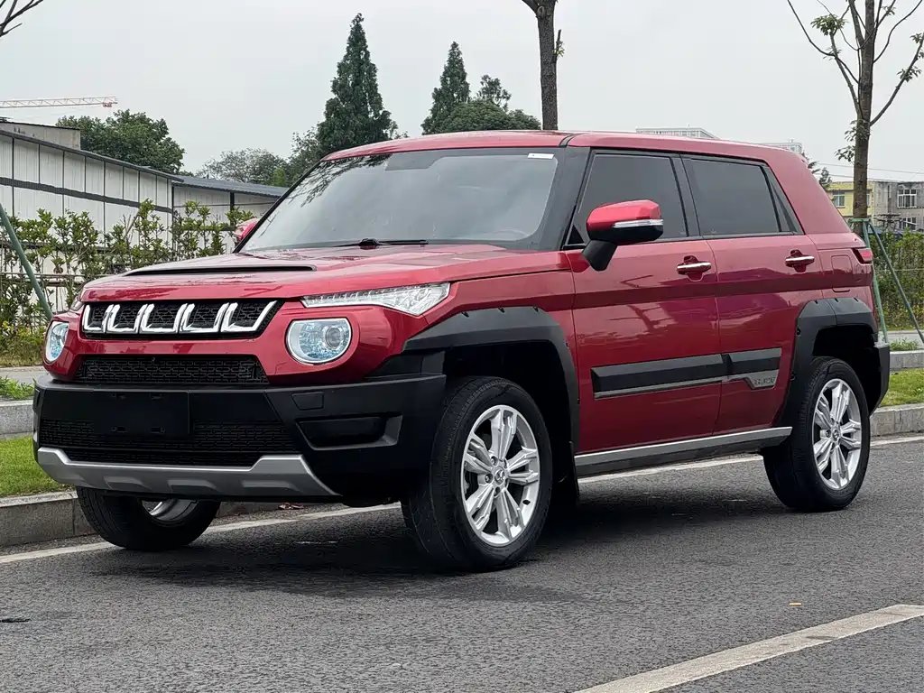 Beijing Off-Road BJ20 2018