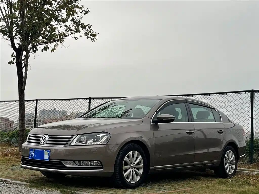 Volkswagen Magotan 2014