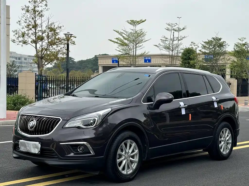 Buick Envision Plus 2016