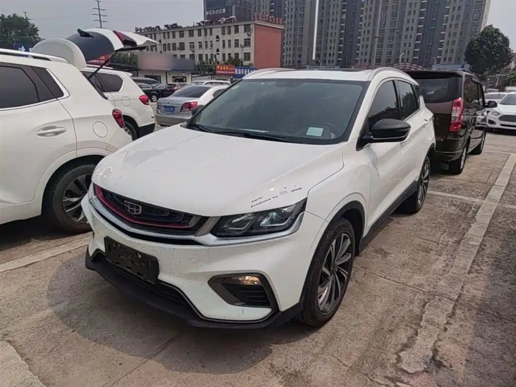Geely Binyue 2019
