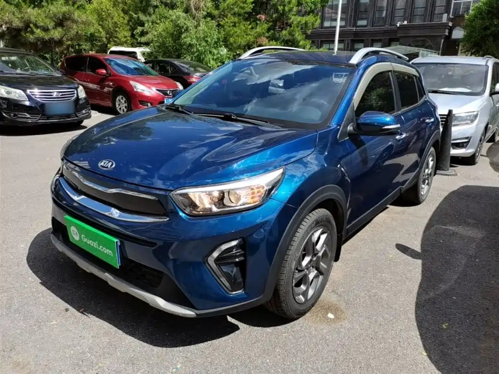 Kia KX1 2018