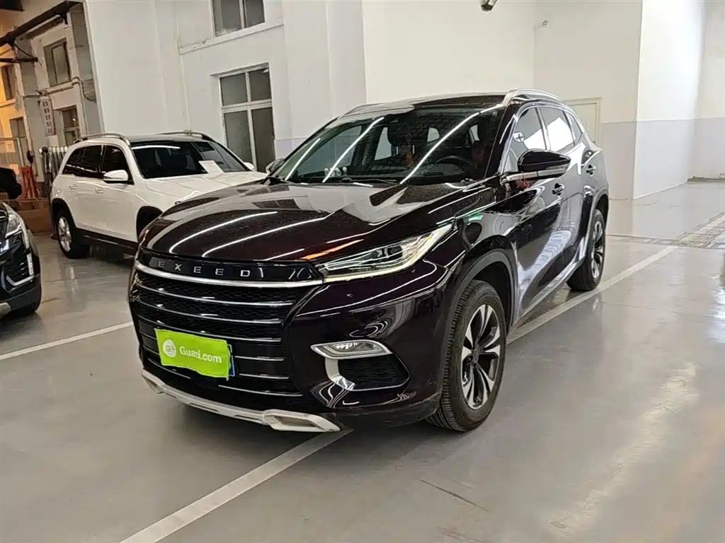 Exeed Lingyun 2019