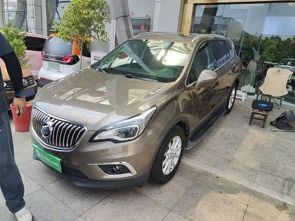 Buick Envision Plus 2015