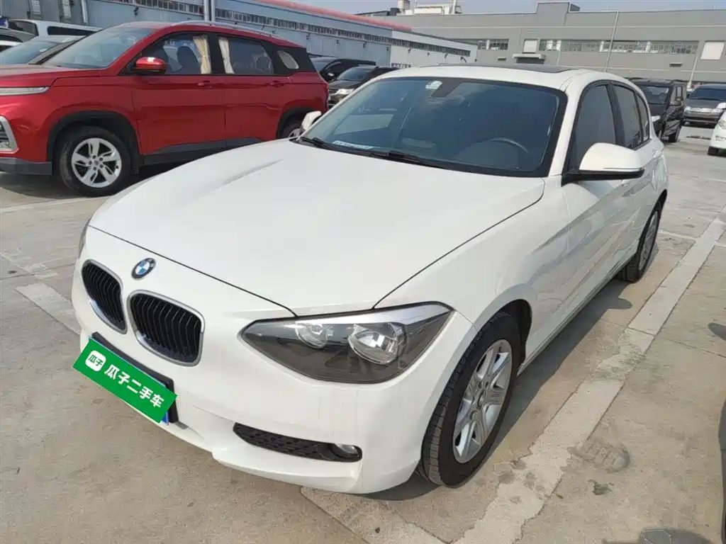 BMW 1 Series (Import) 2015