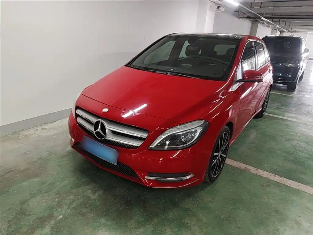 Mercedes-Benz B-Class 2014